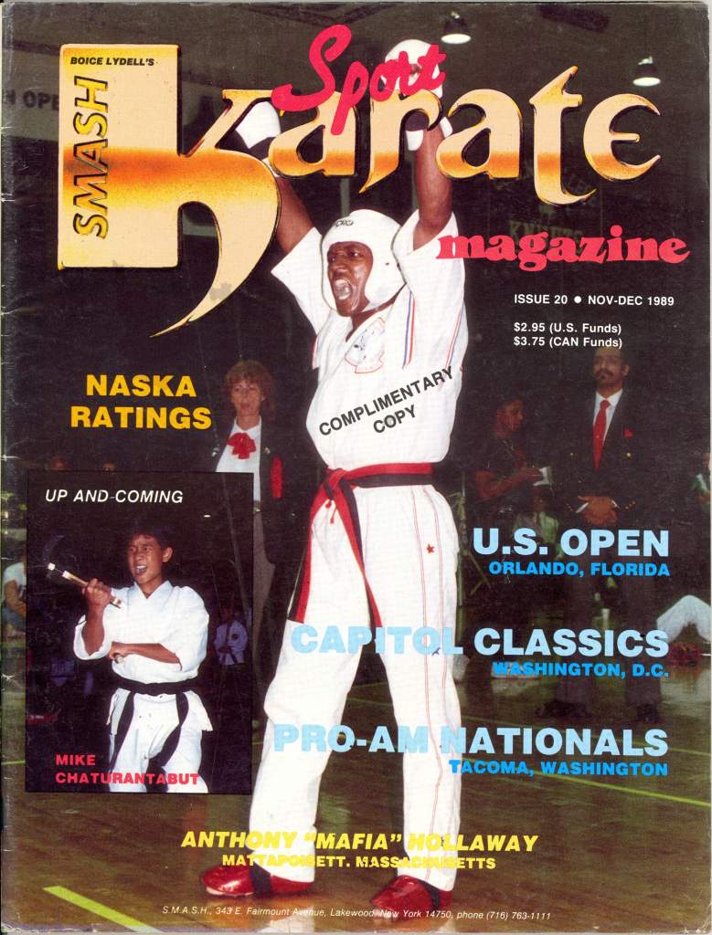 11/89 Sport Karate